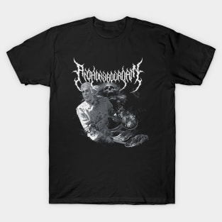 Death Metal Anthony Bourdain T-Shirt